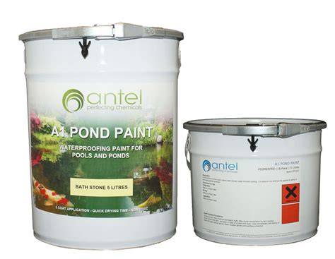 A1 Pond Paint | Fish Safe Waterproof Pond Paint | Antel - raincitystudios.com
