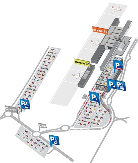 A1 Parking Charleroi (navette aéroport gratuite) - Mappy