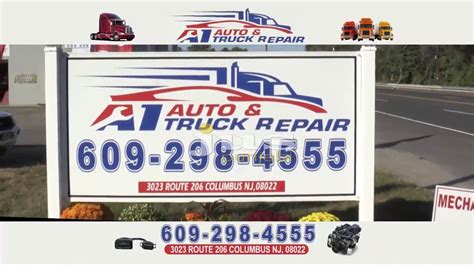 A1 Auto & Truck Repair, Columbus, New Jersey. 157 li