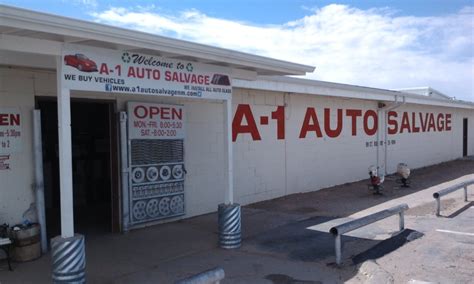 A1 auto salvage farmington nm. 5899 W Main St, Farmington, NM 87401 . SALES: (505) 564-3042. Autoworld Inc. Toggle navigation. Home; Inventory . Pre-Owned Inventory; Car Finder; Apply Online; Make A Payment; About Us; Contact Us; WE PROVIDE THE BEST CAR BUYING EXPERIENCE Shop by Body Type; Shop by Make; Shop by Model; Shop by Body Type ... 