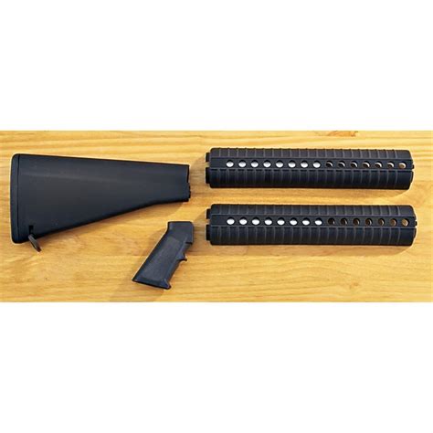 A1 stock. Add to Cart. MOE® Fixed Carbine Stock – Mil-Spec. Inexpensive, fixed, non-collapsing stock. MAG480. $34.95. Add to Cart. 1. 2. Get the best performance with Magpul's high-quality stocks for the AR15, M4, M16, SR25, M110, and AR10 rifles which come in a range of colors and styles. 