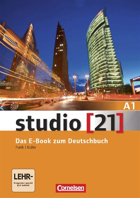 A1 studio 21 das deutschbuch full download. - How to get well dr airola s handbook of natural.