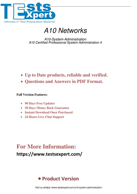 A10-System-Administration Zertifizierungsprüfung