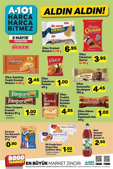 A101 2 Mayıs 2019 Aldın Aldın Fırsatları Aktüel Ürünler.