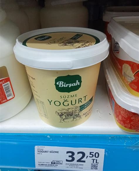 A101 5 kg yogurt