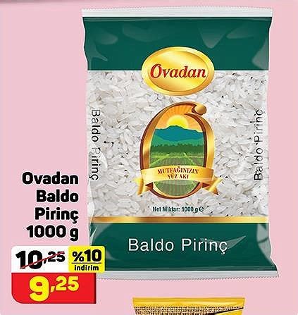A101 baldo pirinç fiyatı 2019