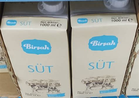 A101 küçük süt fiyatı