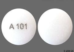 A 101 Pill - white round, 7mm. Pill with imprint A 101 is White, Round and has been identified as Bupropion Hydrochloride Extended-Release (XL) 150 mg. It is supplied by Anchen Pharmaceuticals, Inc. Bupropion is used in the treatment of Major Depressive Disorder; Depression; Seasonal Affective Disorder; Smoking Cessation and belongs to the drug ...