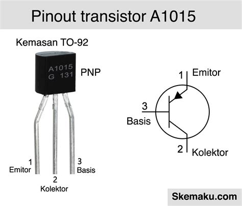 A1015 transistor karşılığı