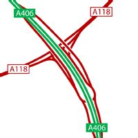 A118 - A406 Roads.org.uk