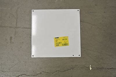 A12N12P Hoffman Panel Back Plate for Enclosures 12x12 - eBay