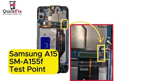 A155f test point.  Other users and experts reply with possible causes and solutions, such...
