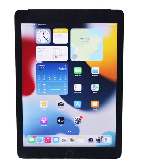 Open Box Apple iPad Air 2 A1567 (WiFi Cellular Unlocked) 64GB Space Gray. . A1567