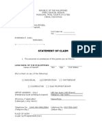A17FB197707 small money claims statementofclaim SI RHODORA E JUAN doc