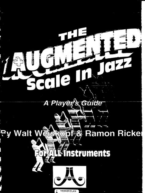 A18 Weiskopf Ramon Ricker The Augmented Scale In Jazz pdf