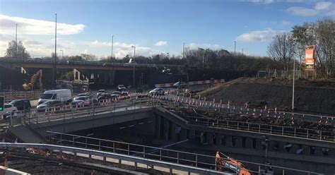 A19/A189 Moor Farm Roundabout to be closed overnight for resurfacing