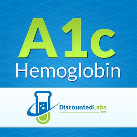 A1c Glycated hemoglobin Test - Discounted Labs