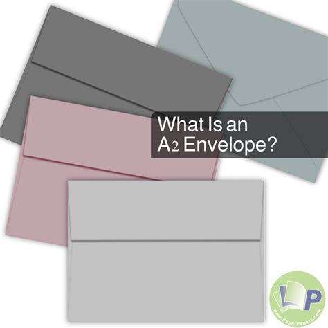 A2 Envelopes | 4.4" x 5.8" | 100% Recycled - EcoEnclose - raincitystudios.com