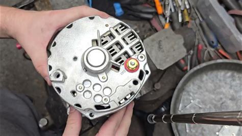 A200 alternator bracket.  Delco Remy 10SI, 12SI Alternator A/C One wire 12V ...