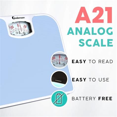 A21 Analog Scales for Body Weight - raincitystudios.com