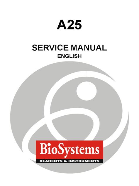 A25 SVC Manual pdf