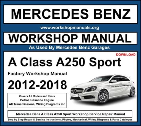 A250 sport mercedes benz owners manual. - Aprilia sportcity 125 200 werkstatt reparaturanleitung alle modelle abgedeckt.