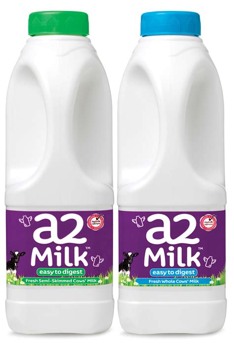 A2milk - 1. A2 milk comes from cows with a natural genetic variation that gives their milk a slightly different protein ratio than conventional milk. All milk contains proteins, including whey and casein, and about 80% of the proteins in cow’s milk are caseins. There are four types of caseins (αs1, αs2, β, and κ), and each type has different ...