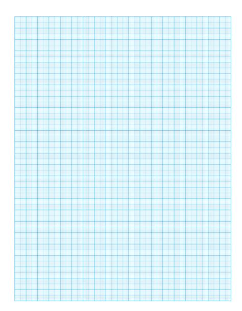 A3 Graph Paper Printable Graph Paper Print