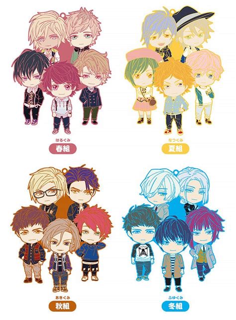 A3 Nendoroid Plus Unit Rubber Straps Spring Troupe Summer Troupe Autumn Troupe Winter Troupe
