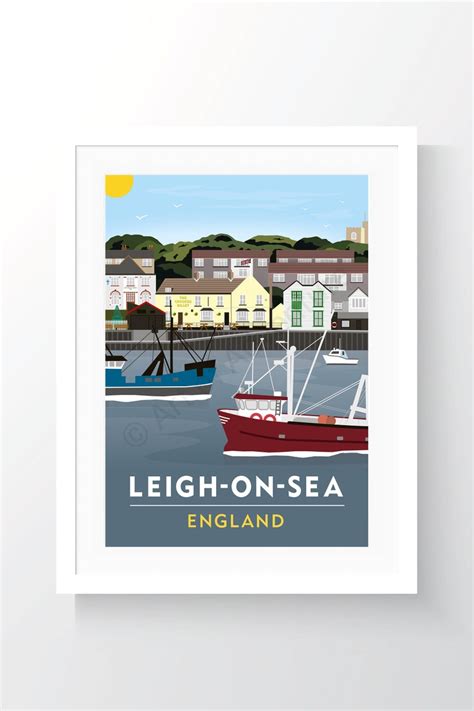 A3 Sea Poster - Etsy UK