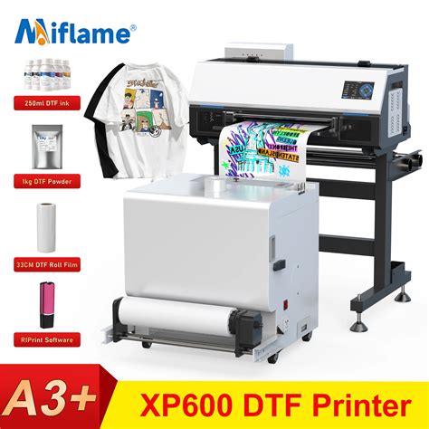 A3 dtf printer price.  S.  Epson A3 Dtf Printer XP600 Printhead Inkrip Rip Software...