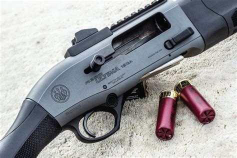  Enlarged Loading Port. 19.1” Chrome Lined Barrel With Flush Mobile Choke. New M-Lok Forend. New M-Lok Barrel Clamp. (3x) Qd Mounting Points. Available variations of the A300 Ultima Patrol Shotgun. You can find listings for the Beretta A300 Ultima Patrol Shotgun on GunBroker.com by clicking here or the button below. Buy Now. . 