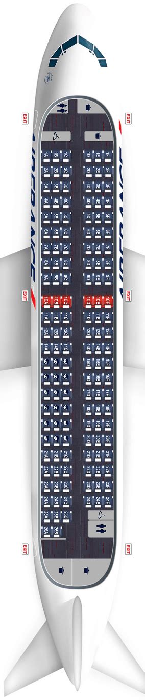 Seat map (12/114) Interior specifications. United Airlines Airbu