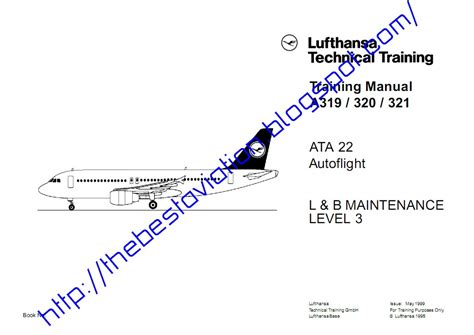 A320 lufthansa technical training manual a320. - Servicios públicos de la ciudad de méxico.