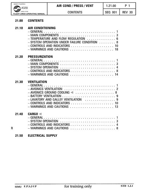 A320 systems pdf.  - Summaries of the air conditioning, pressurization, ventilation, auto f...