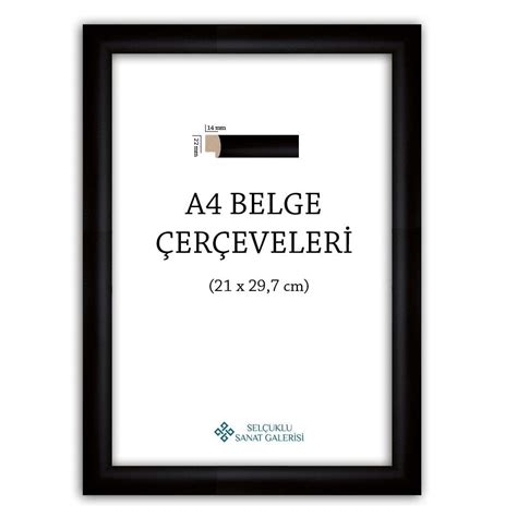 A4 Çerçeve. 