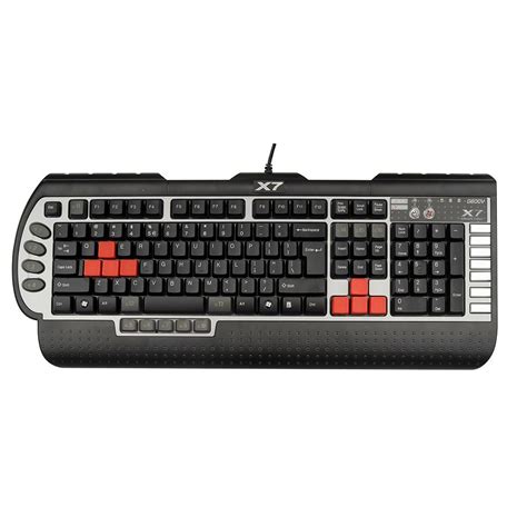 A4 tech x7 g800v klavye