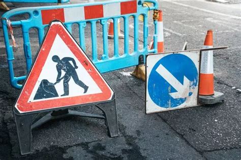 A41 road closure near Aylesbury for pothole works to send …