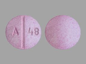 A48 pink pill. Pill Identifier results for "4810". Search by imprint, shape, color or drug name. ... A48 1000 Color Yellow Shape Oval View details. MYX 943 10. Diazepam Strength 10 mg 