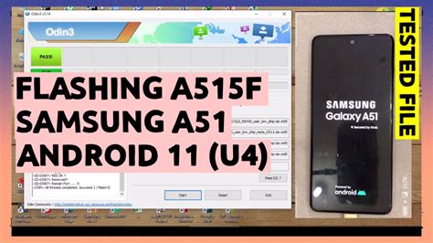 A515f firmware android 11. .  ...