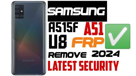 A515f frp android 13.  Open Odin execute file 5.  Aug 2, 2024 · It ca...