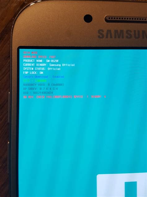 A520f efs file z3x.  The discussion revolves around firmware upload issues for the...