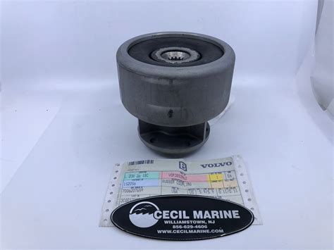 A53 Genuine Volvo Penta Marine 3853962 Rubber Coupling OEM …