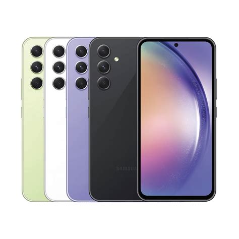 Redesigned and refined, the A54 5G comes with a sleek, triple-lens design and front and back Gorilla Glass 5 that resists spills and dust 5. Your privacy is a priority. Galaxy A Series helps protect your data with multilayered Knox Security.. 