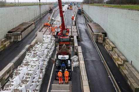 A7: Prinses Margriettunnel deels open; februari