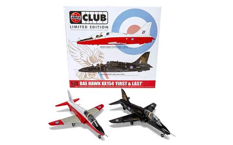 A73014 BAE Hawk XX154 First & Last Airfix Club Exclusive