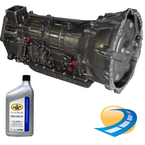 Transmission description Five speed automatic, electronically controlled with lock-up torque converter - Transmission code A750F Gear Ratios - 1st 3.520:1 - 2nd Gear 2.042:1 - 3rd Gear 1.400:1 - 4th Gear 1.000:1 - 5th Gear 0.716:1 - Reverse Gear 3.244:1 Transmission control Electronic Differential ratio 4.100:1 - Number of modes 2 4WD …. 