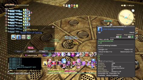 A7S Tank Woes : ffxiv