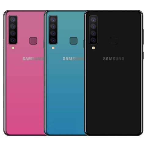 New SEALED SAMSUNG GALAXY A9 (2018) SM A920F DUAL SIM 128 GB 6.3 4G LTE  BLUE