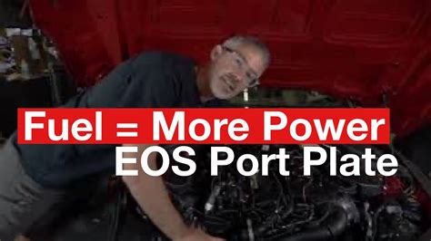 A90 SUPRA EOS PORT INJECTION - Overview and Install - YouTube